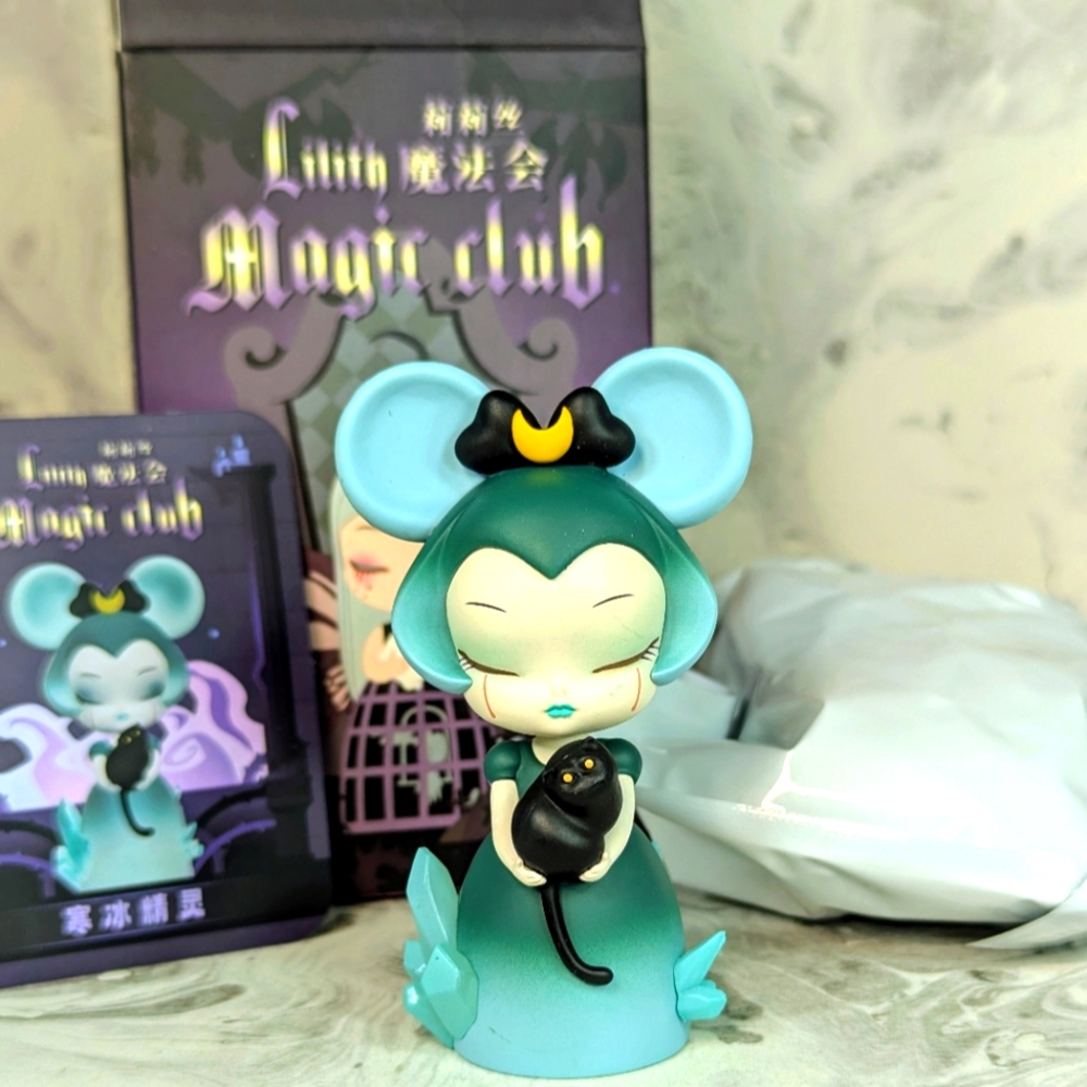 Lilith Magic Club Soul Of Ice And Cold Mouse Figure, Blind Box Unopened Bag